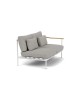Around Deep Seating Double - Teak Right Arm
