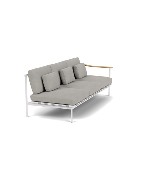 Around Deep Seating Triple - Teak ...