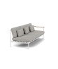 Around Deep Seating Triple - Teak Right Arm