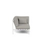 Around Deep Seating Single - Aluminium Left Arm