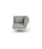 Around Deep Seating Single - Aluminium Right Arm