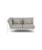 Around Deep Seating Double - Aluminium Left Arm