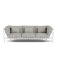 Around Deep Seating Triple - Aluminium Arms