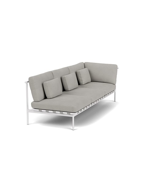 Around Deep Seating Triple - Aluminium ...