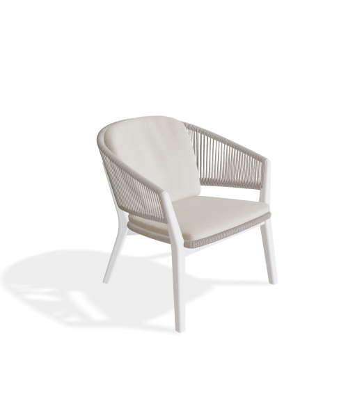 Carés low chair teak