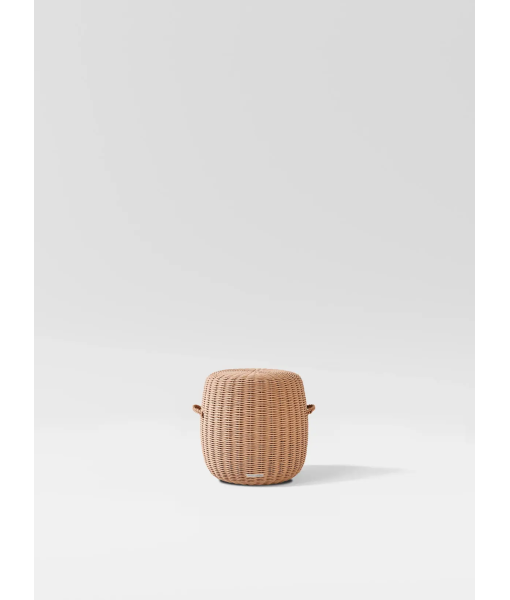 Juno 20" Round Pink Sand Stool