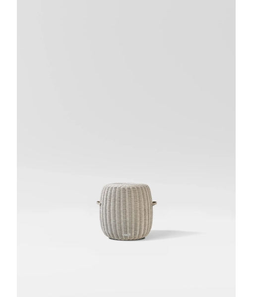 Juno 20" Round Pebble Beach Stool