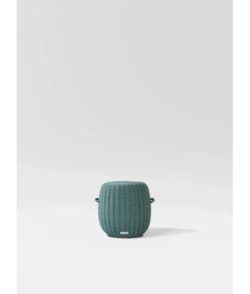 Juno 20" Round Blue Surf Stool