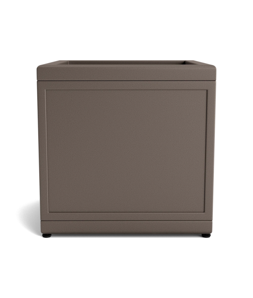 Contemporary Small Square Planter