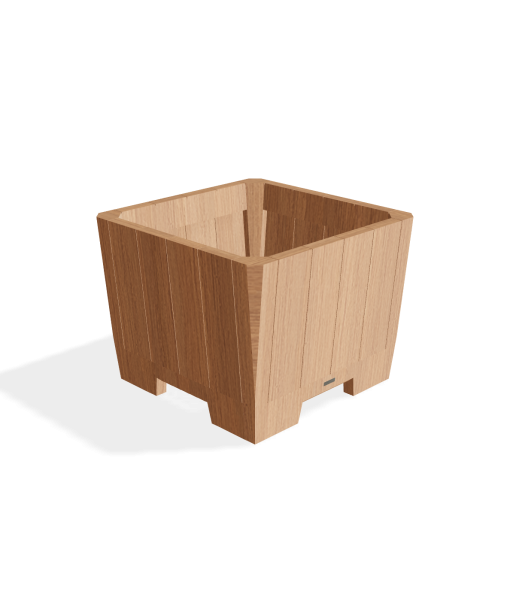 Botaniq Teak Planter 70X70cm