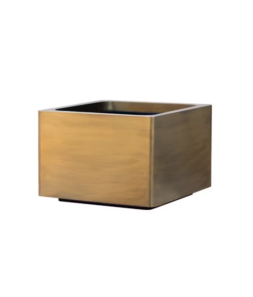 Cuprum cube planter 140x140