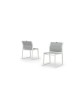 ALLUX Stackable Side Chair Weighted (Padded Sling)