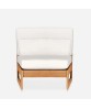L.A. MOD Lounge Chair with 28” Front