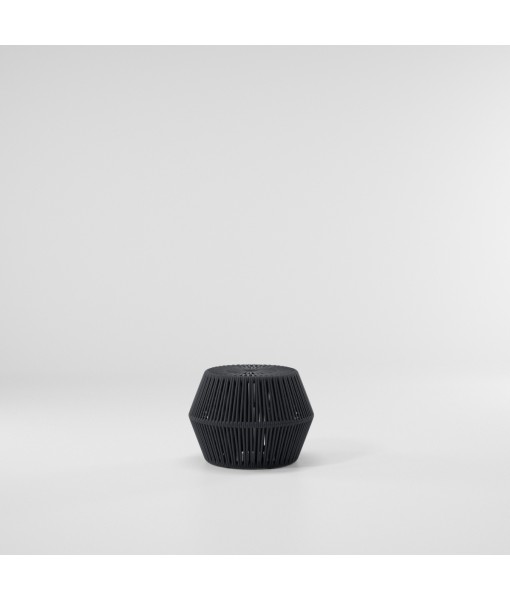 Objects ZigZag High Pouf