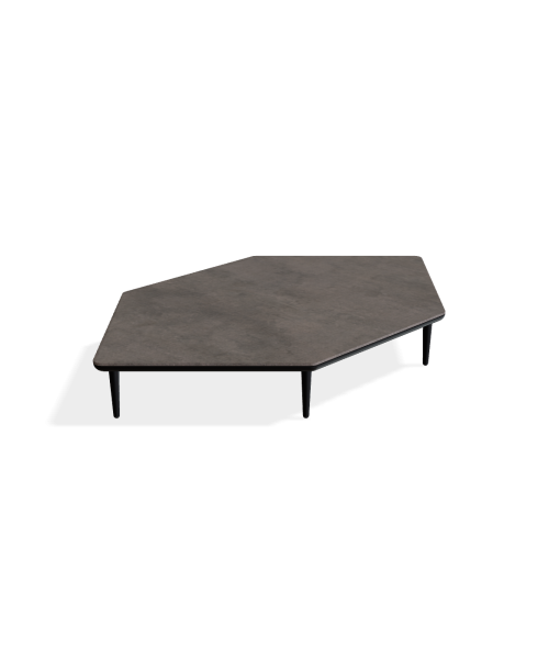 Styletto Lounge 0909TS table with ceramic top