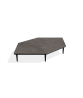Styletto Lounge 0909TS table with ceramic top