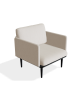 Styletto Lounge 70 seater with left and right armrests