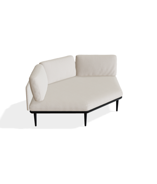 Styletto Lounge 09-09 Twin Seat With Backrests