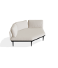 Styletto Lounge 09-09 Twin Seat With Backrests