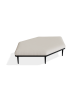 Styletto Lounge 90-90 twin seat base