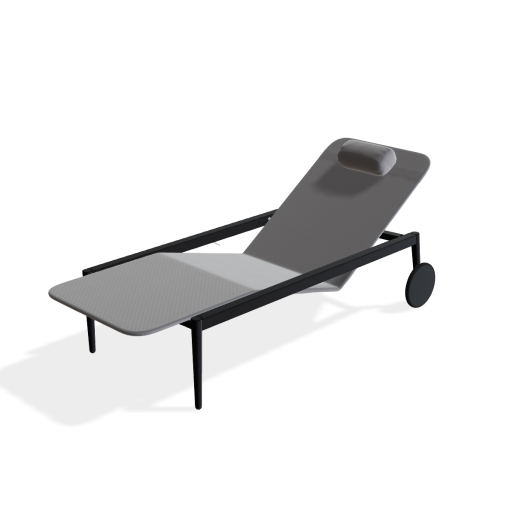 Styletto sun lounger