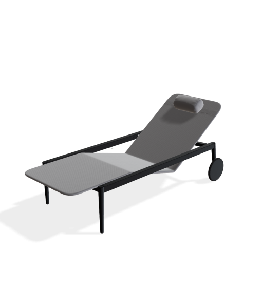 Styletto sun lounger