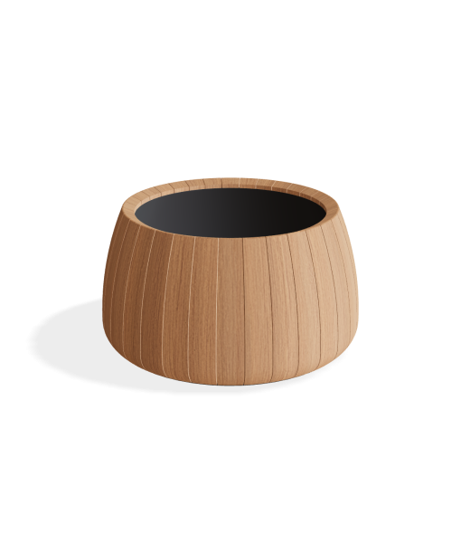 Bariq teak planter