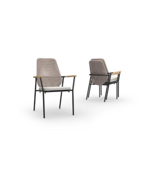 CLARA Stackable Dining Chair Highback