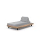 DELANO Chaise with Platform