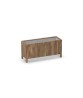 IMO Teak/Alu Planter 40.5″ x 14″ x 20″ / 103 x 35 x 51 cm