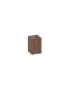 IMO Teak/Alu Planter 9.5″ x 9.5″ x 15″ / 24 x 24 x 38 cm