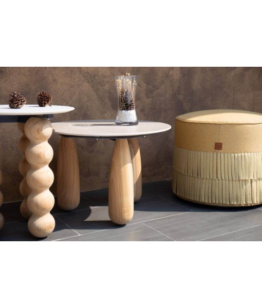 LORENZO Round Fringe Pouf Ø 23.5″/Ø ... LORENZO Round Fringe Pouf Ø 23.5″/Ø ...