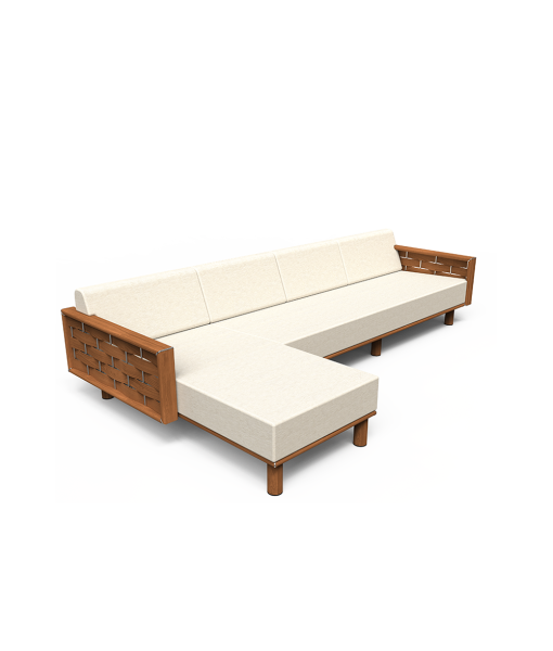 Luma Sofa with Left Chaise
