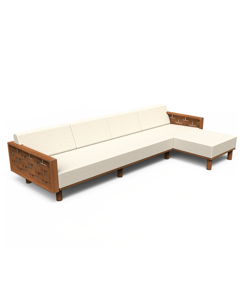 Luma Sofa with Right Chaise