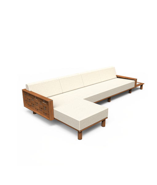 Luma Sofa with Left Chaise and ...