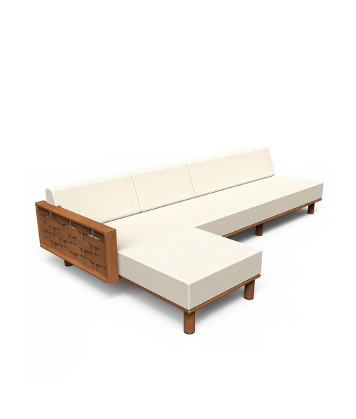 Luma Left Chaise Section