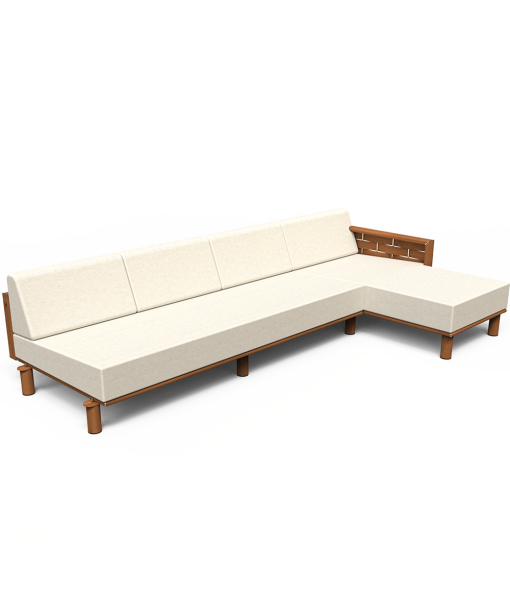 Luma Right Chaise Section