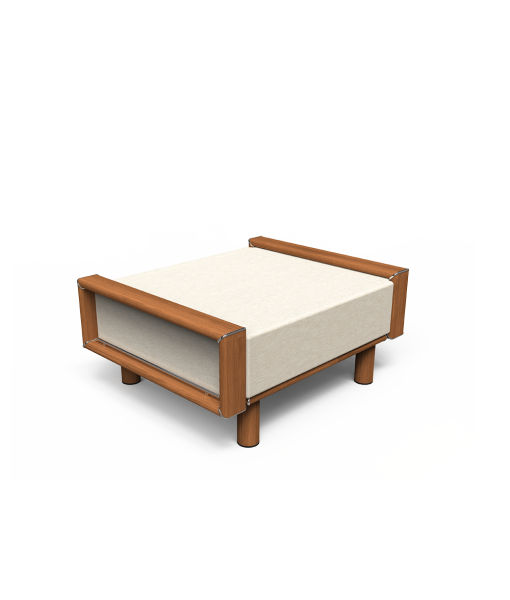 Horizon Ottoman with Arms