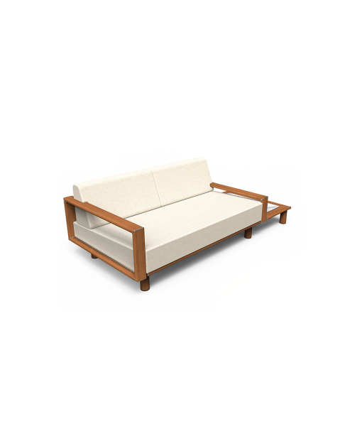 Horizon Sofa with Right Plinth Table