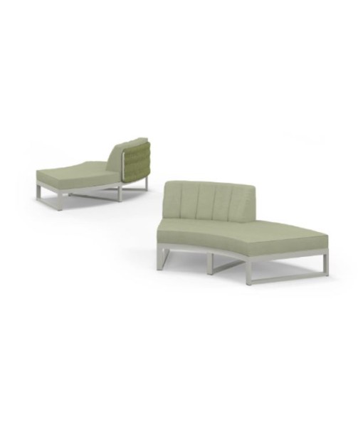 MUNIA NAYA Curved Modular System Half Back – Left