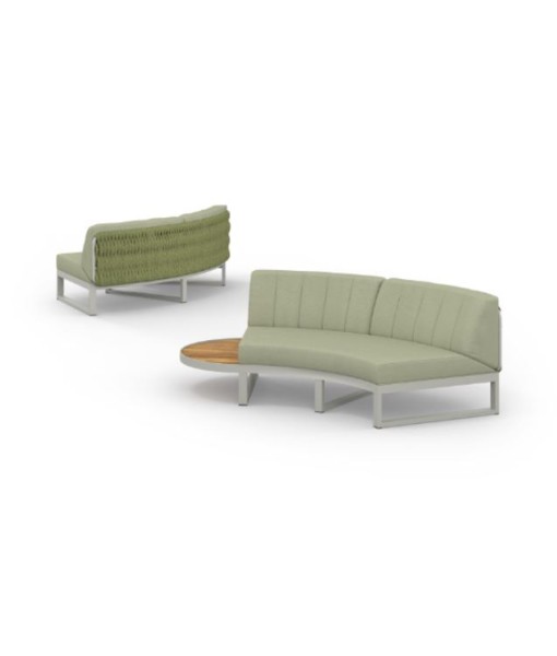 MUNIA NAYA Curved Right Hand Modular System (Teak)