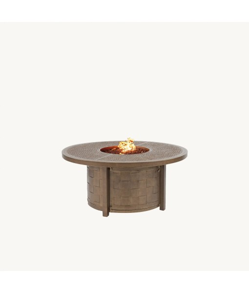 CLASSICAL 49" Round Coffee Table With ...