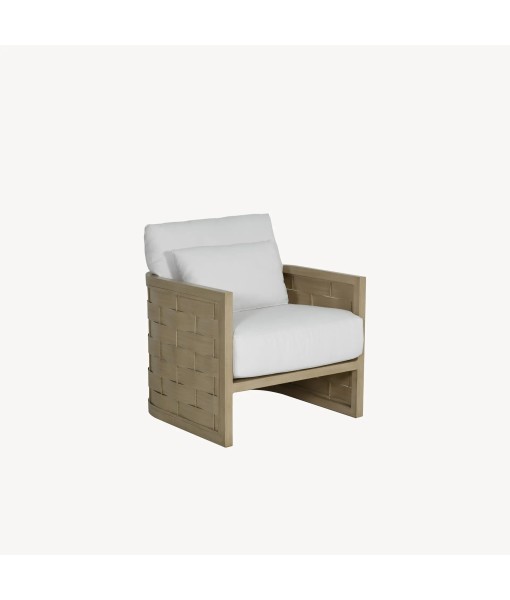 BISCAYNE Cushioned Lounge Chair BISCAYNE Cushioned Lounge Chair