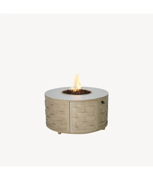 BISCAYNE 42" Round Coffee Table with ...