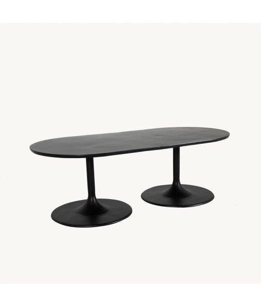 TULIP 84" Oval Dining Table