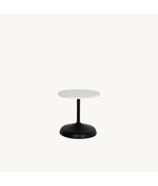 TULIP Round Cast Top Side Table ...