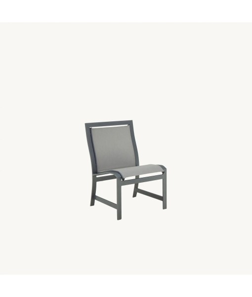 MODERNA Sling Dining Armless Chair