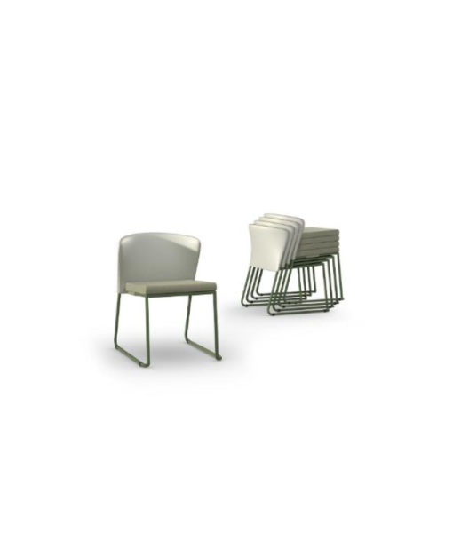 DIMANAMANA SHELL Side Chair (Stamskin)