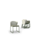 DIMANAMANA SHELL Side Chair (Stamskin)