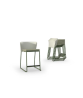 DIMANAMANA SHELL Counter Chair (Stamskin)
